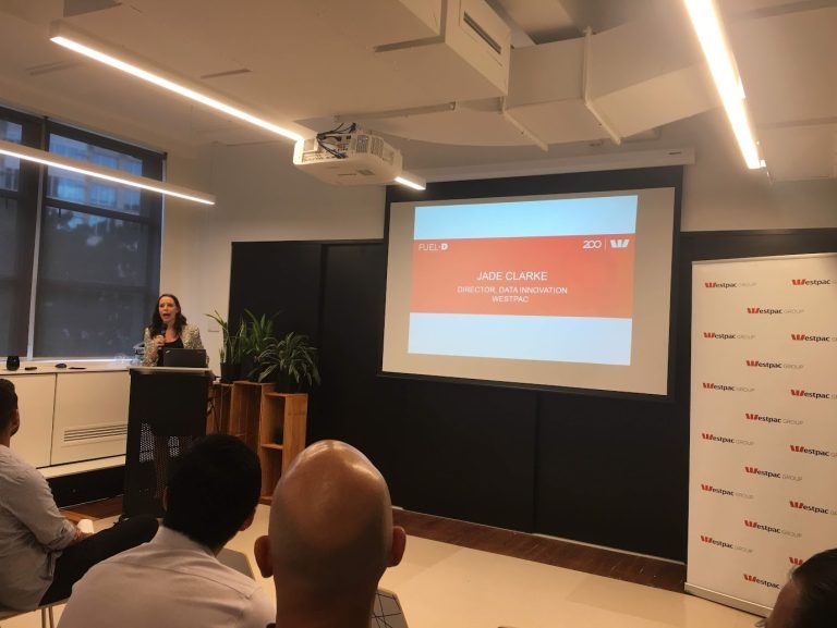 Jade Clarke (Director Data Innovation, Westpac)