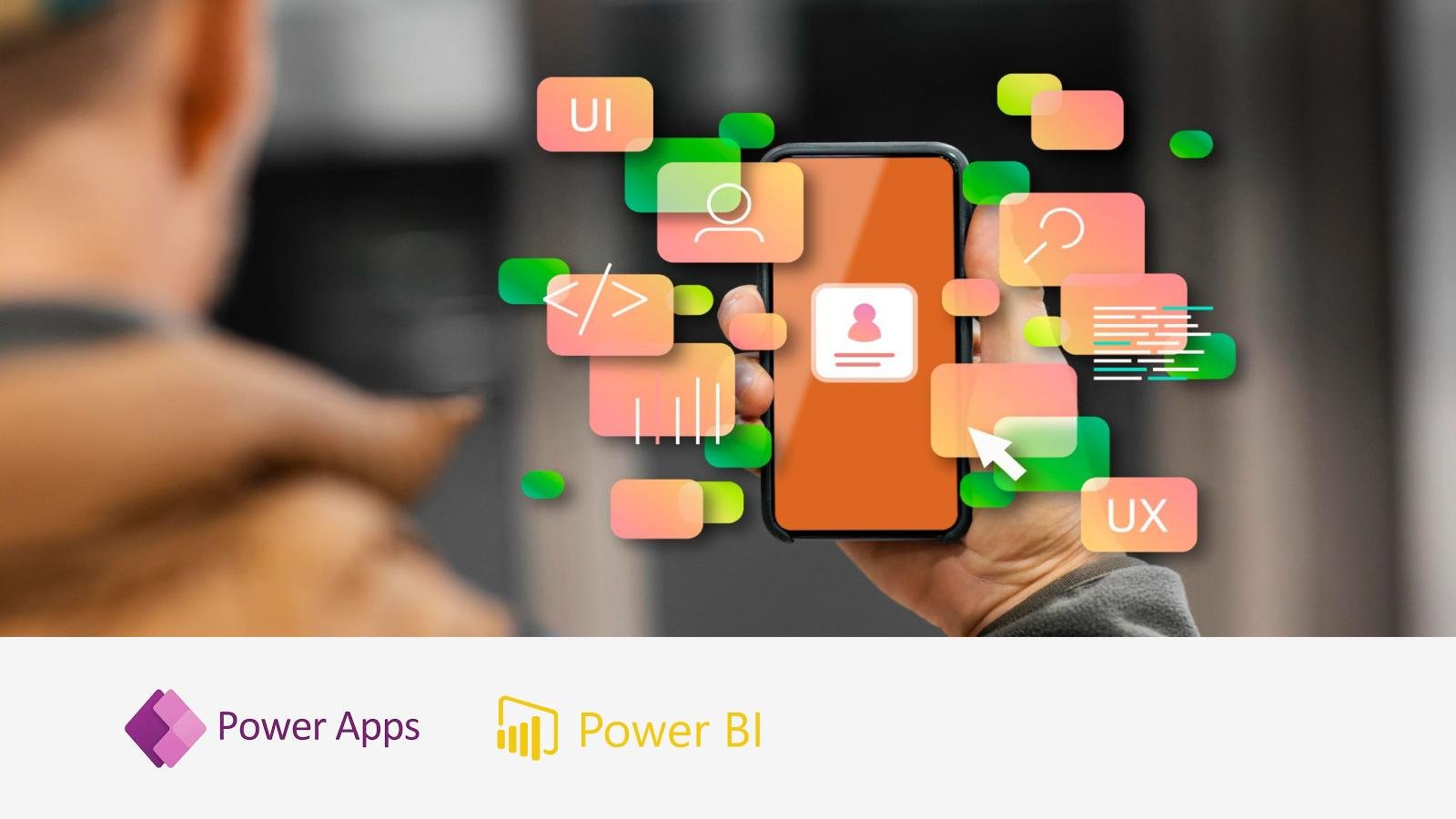 Using PowerApps for interactive data entry in PowerBI