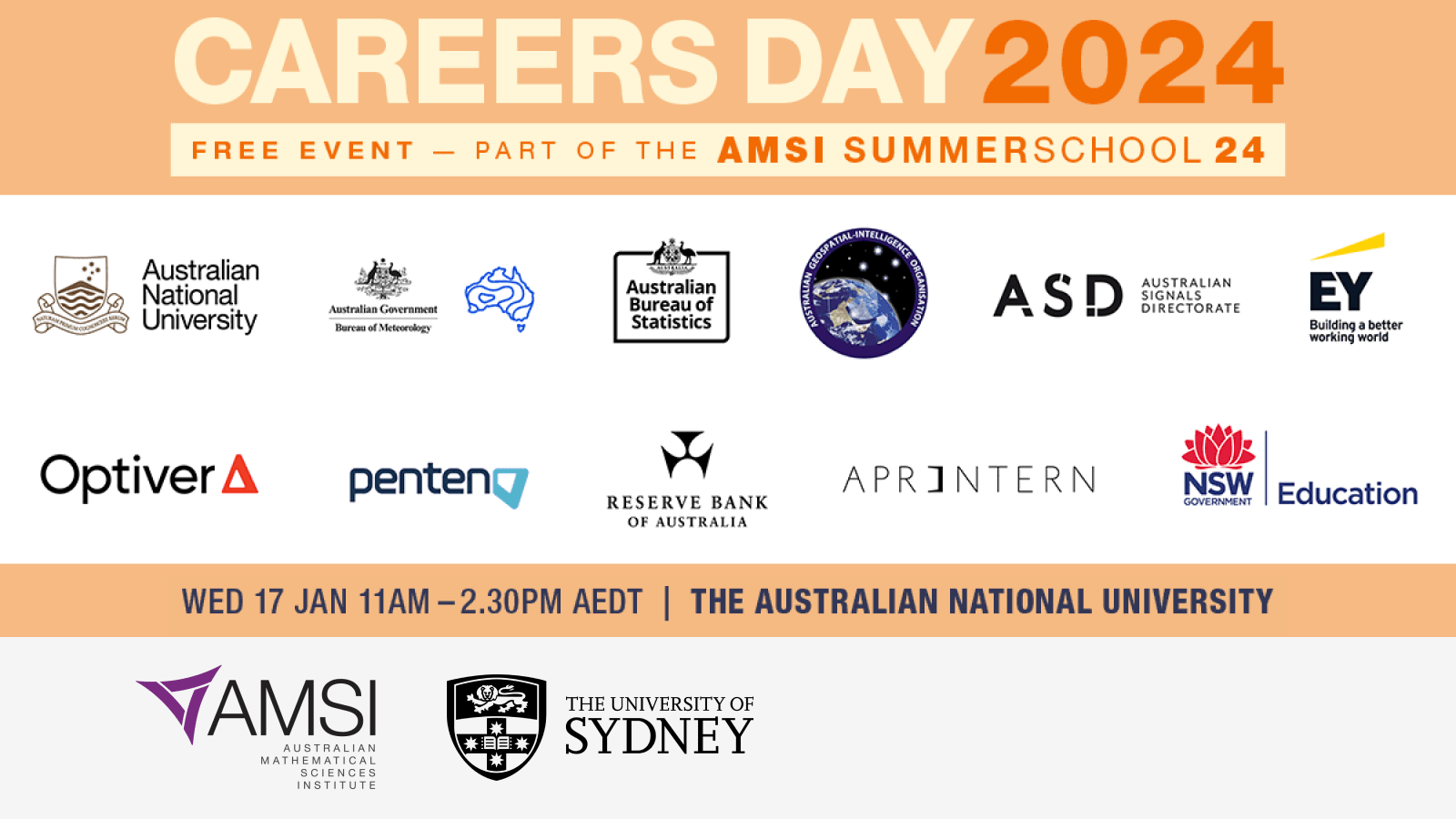 Join EdgeRed at AMSI Careers Day 2025