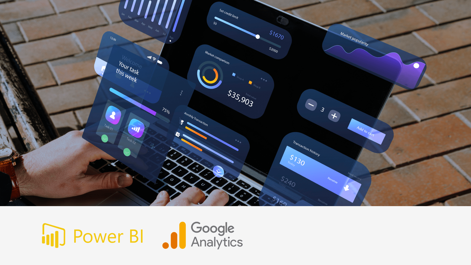 Maximizing web traffic data: Integrating Google Analytics with Power BI for robust dashboarding