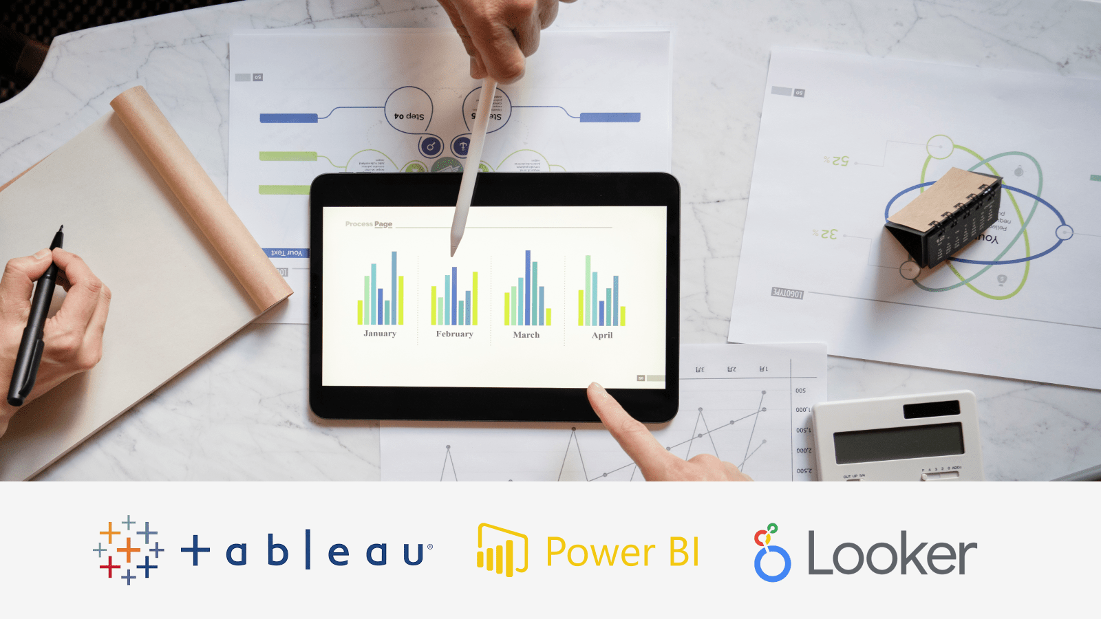 Choosing the right data visualisation tool: Power BI vs Tableau vs Google Looker Studio?