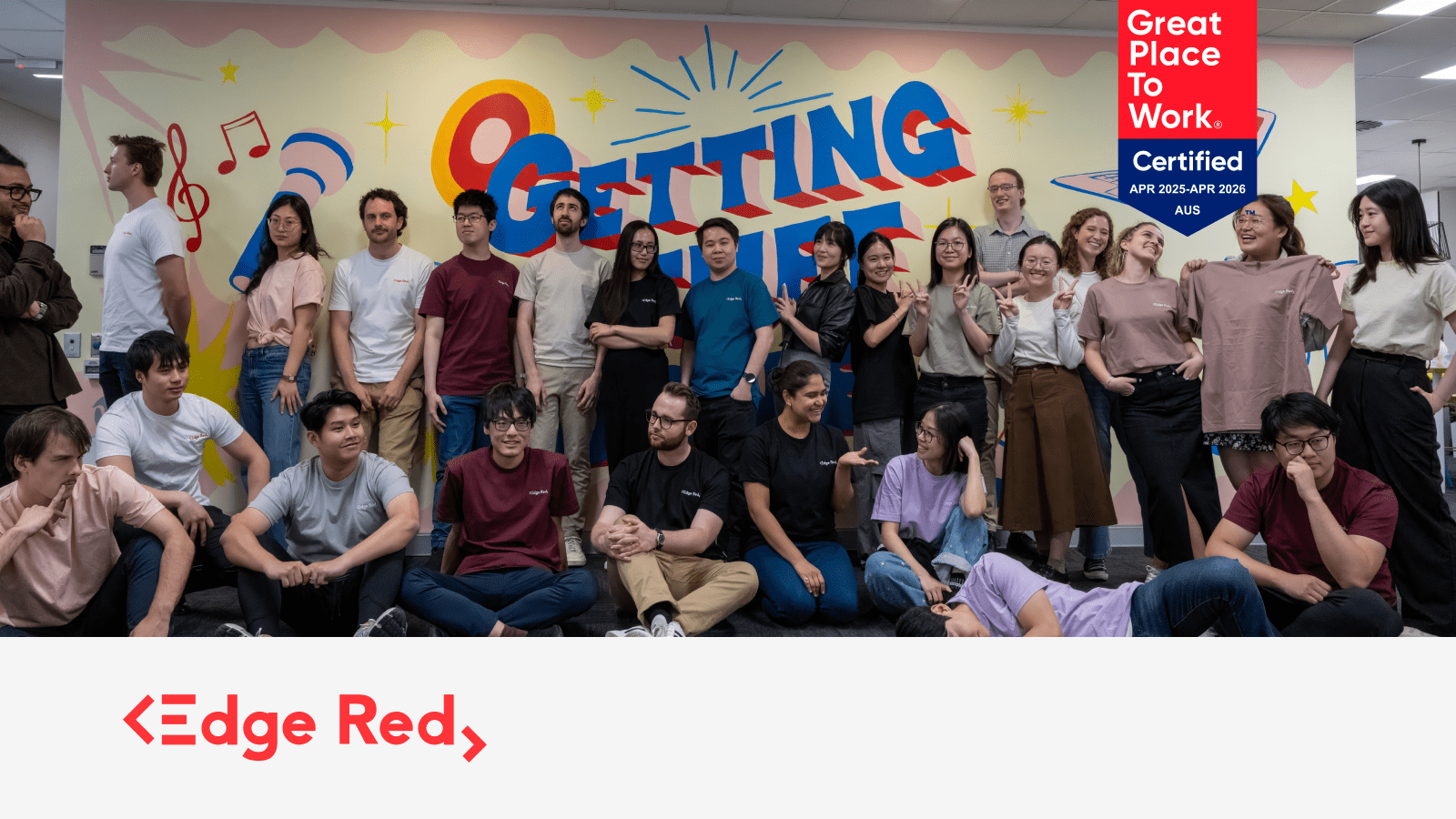 EdgeRed Earns 2025 Great Place To Work Certification™ - EdgeRed