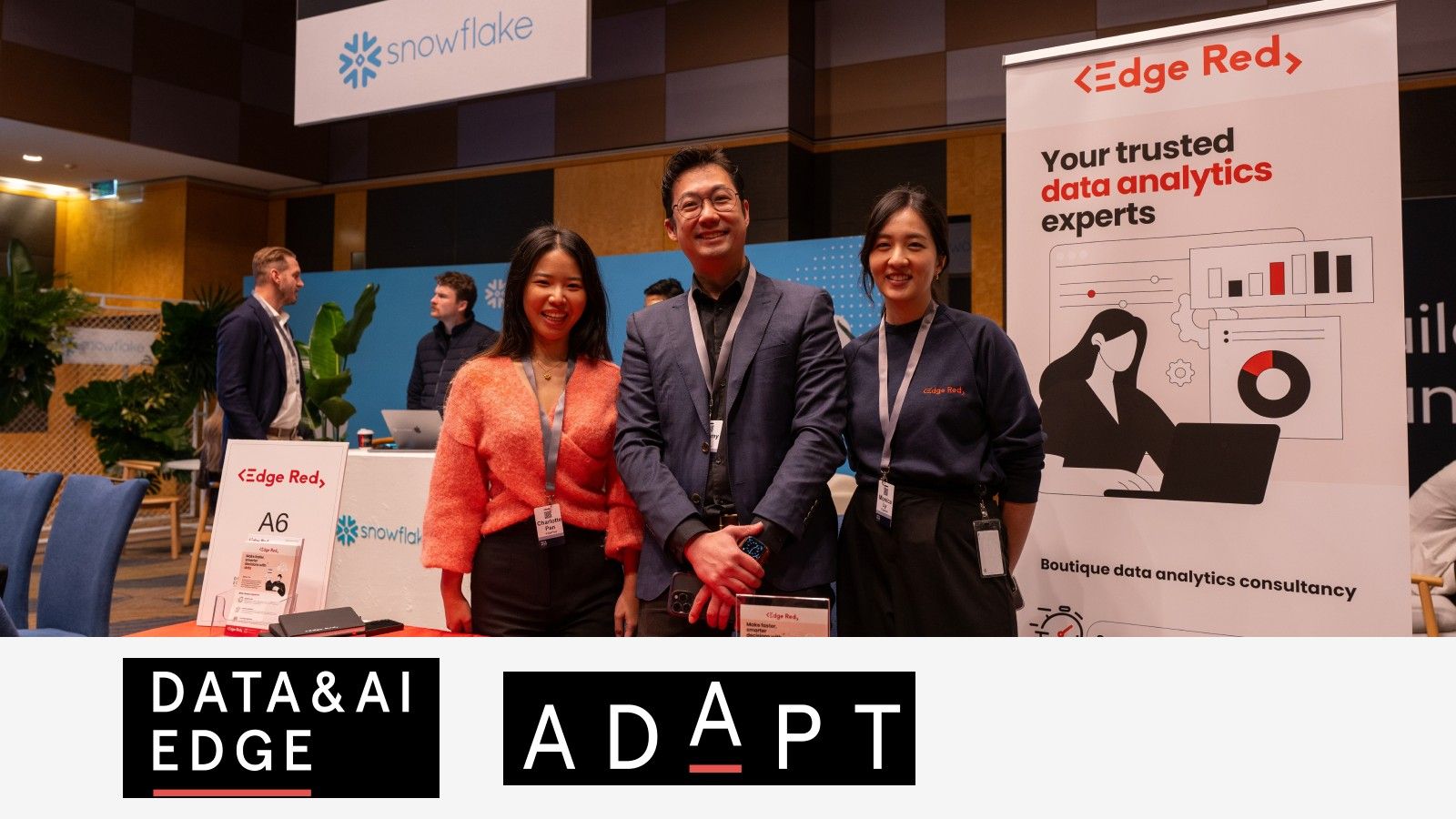 Join EdgeRed at ADAPT's Data & AI Edge 2025