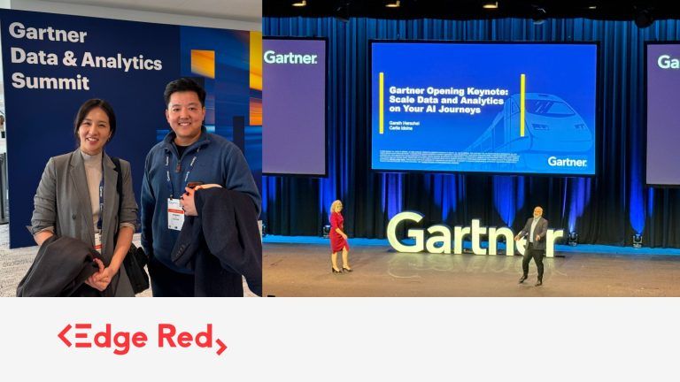 EdgeRed at the Gartner Data & Analytics Summit in Sydney 2025 - EdgeRed