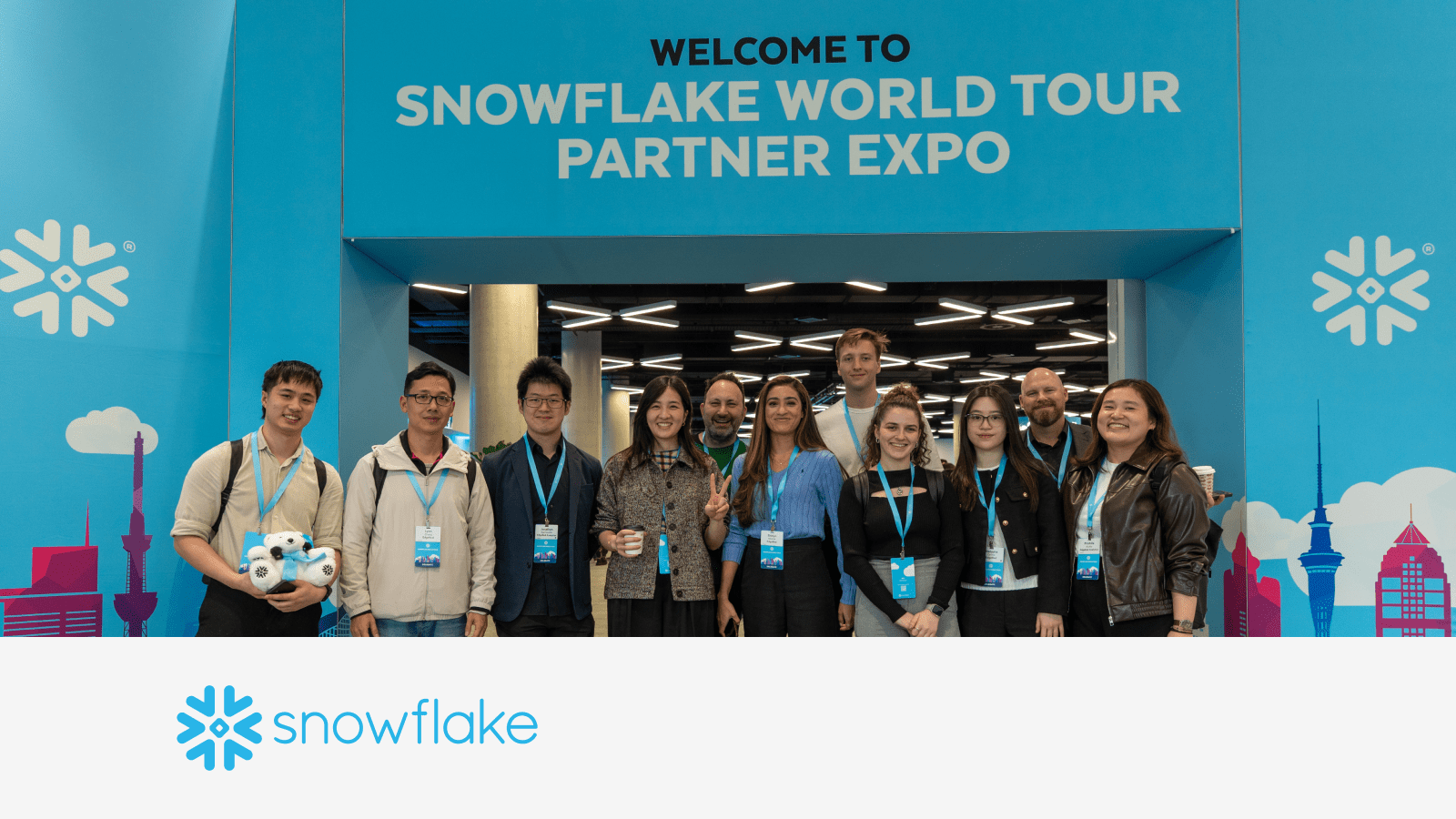 EdgeRed at Snowflake World Tour 2025 — Sydney