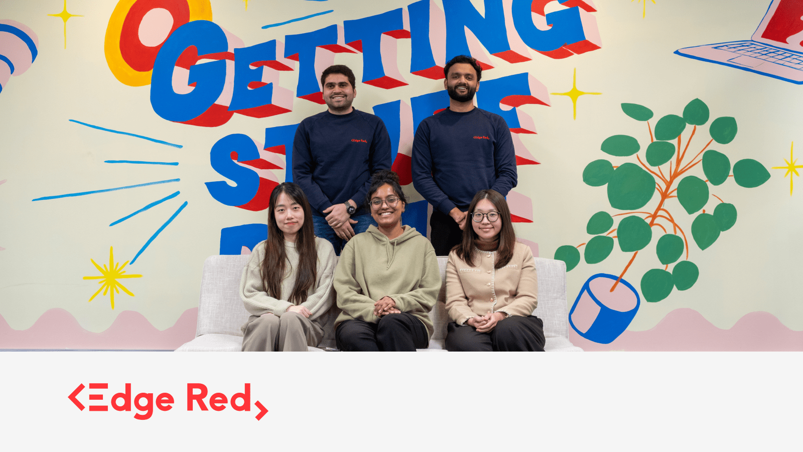 Meet EdgeRed’s 2025 Interns: Future AI & Data Consultants in Sydney