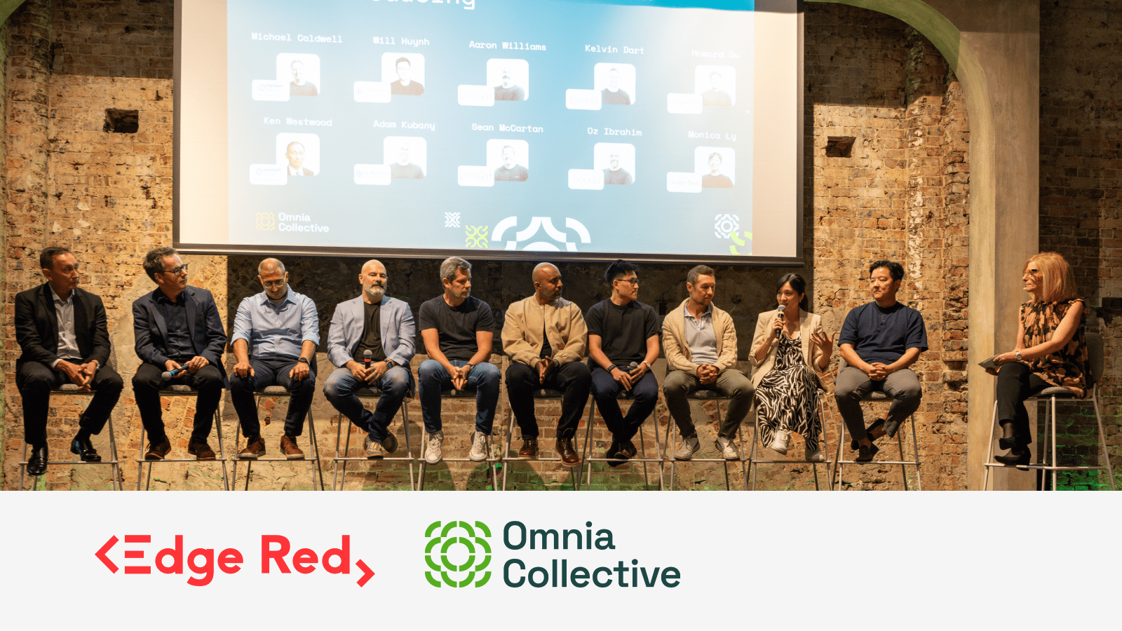 Big news: EdgeRed joins The Omnia Collective