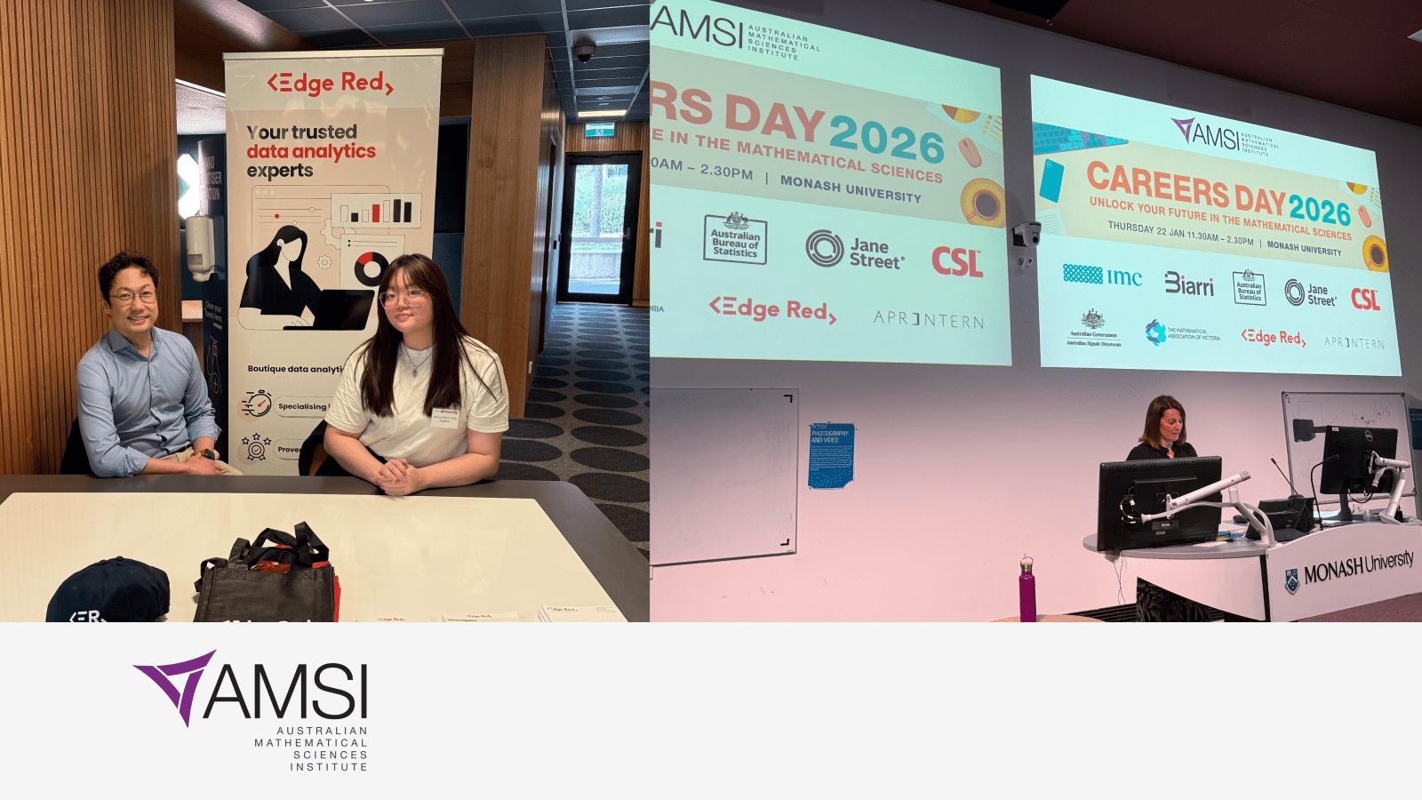 EdgeRed is Back at AMSI Careers Day 2026 in Melbourne!