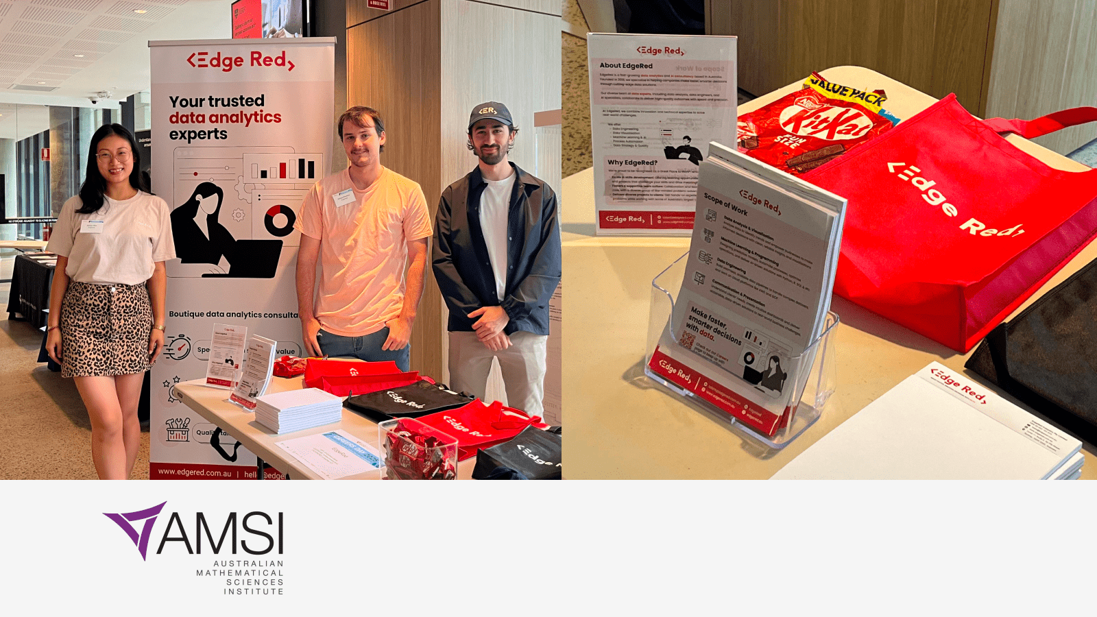EdgeRed is Back at AMSI Careers Day 2026 in Melbourne!