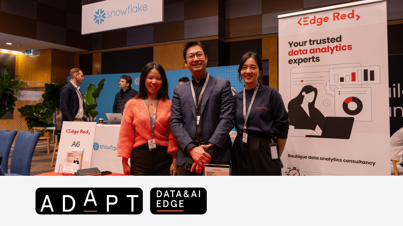 EdgeRed at ADAPT's Data & AI Edge 2026 in Sydney