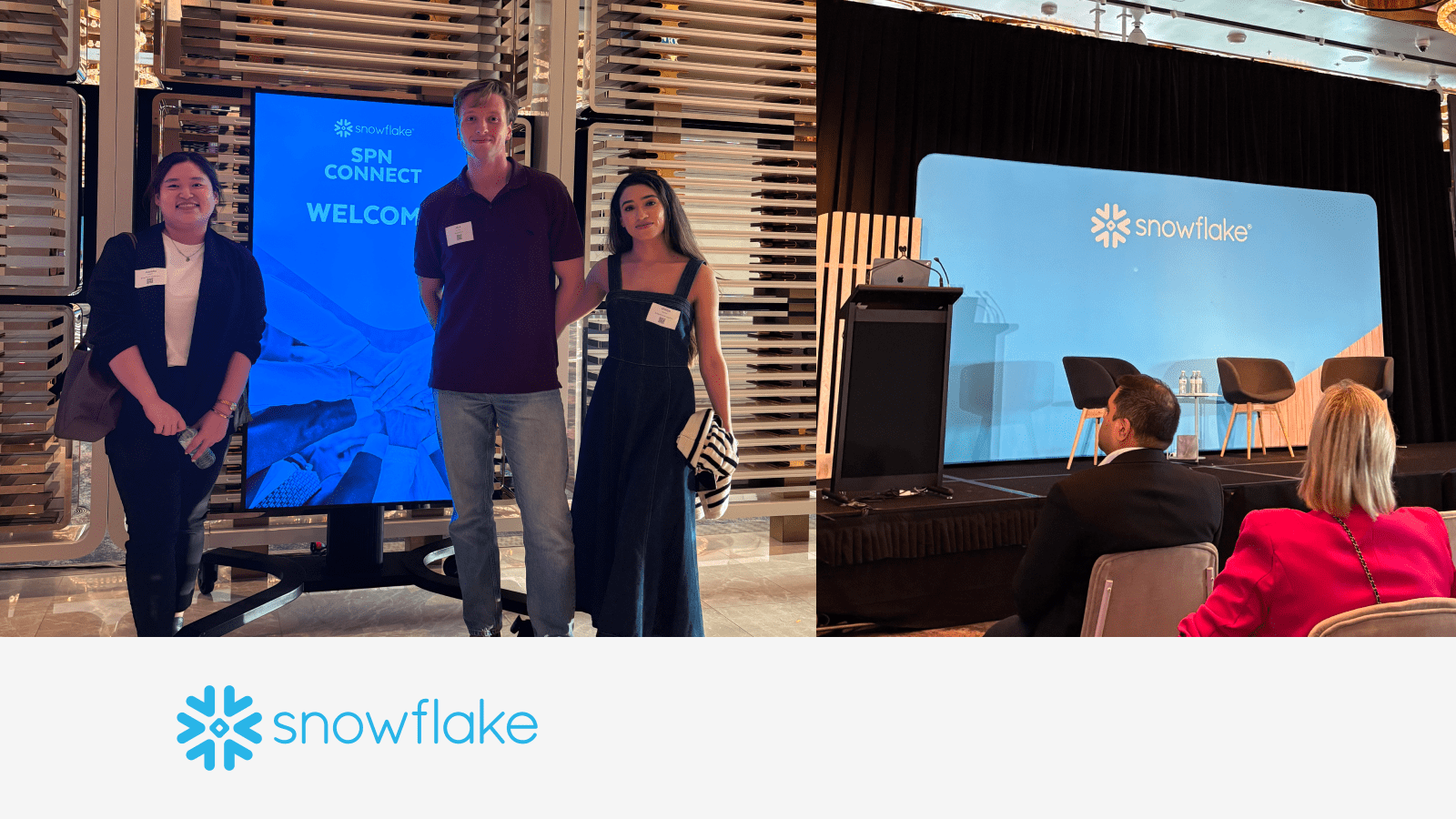 Insights from the Snowflake Partner Ecosystem: EdgeRed at SPN Connect Sydney