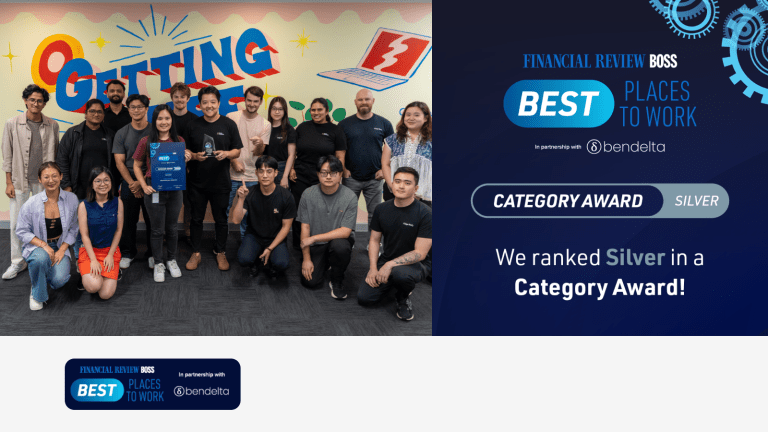 EdgeRed Wins Silver — AFR BOSS Best Places to Work 2026