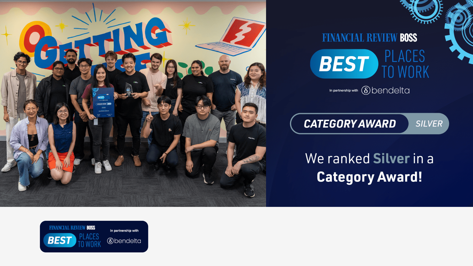 EdgeRed Recognised in AFR BOSS Best Places to Work for Professional Services