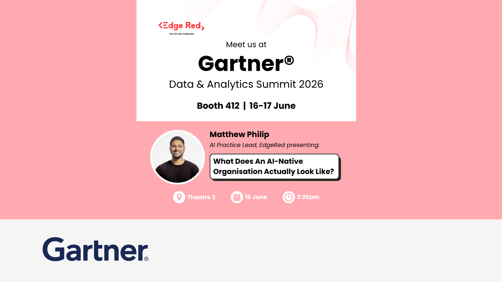 EdgeRed at Gartner APAC Data & Analytics Summit 2026
