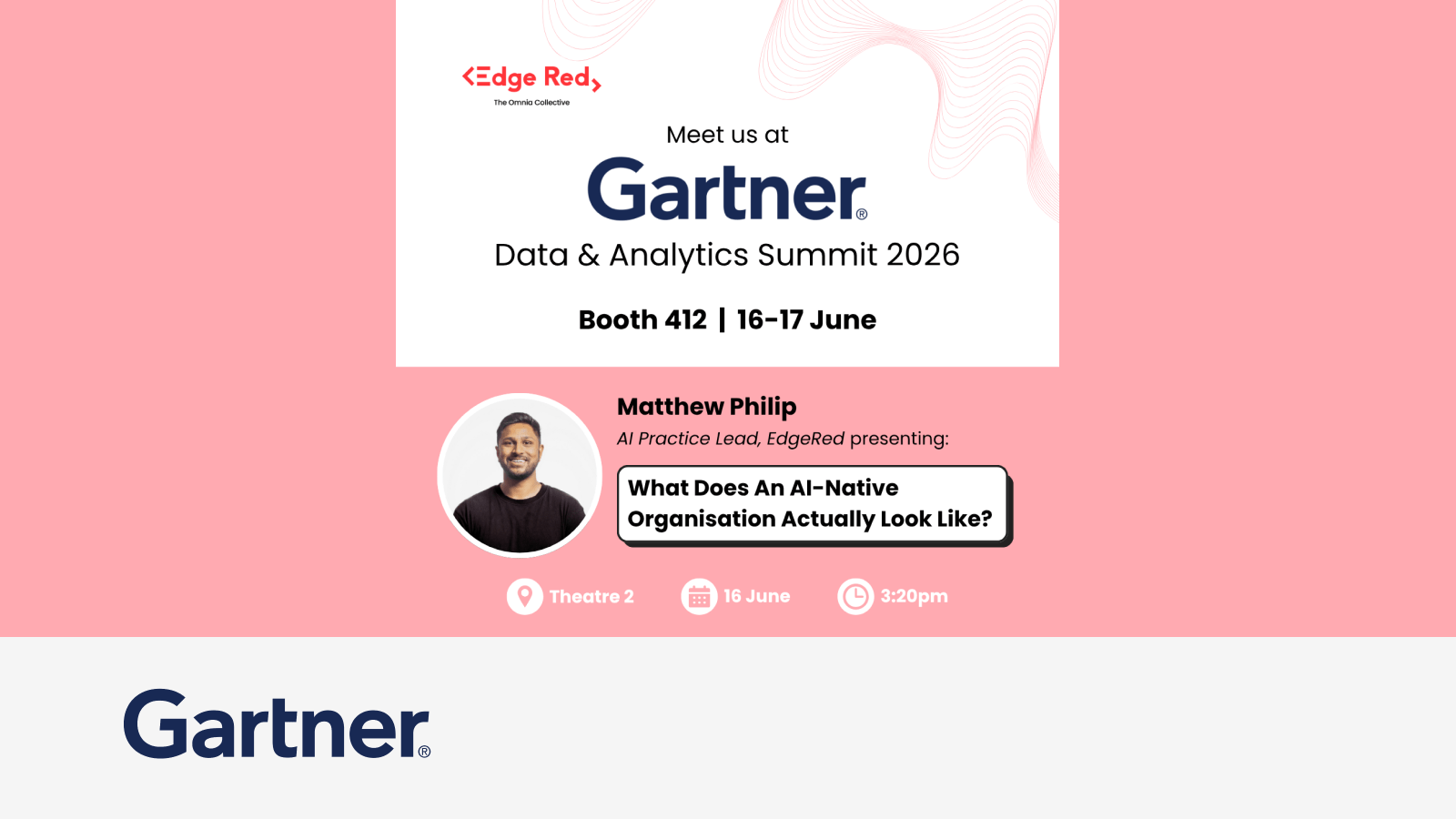 EdgeRed at Gartner APAC Data & Analytics Summit 2026
