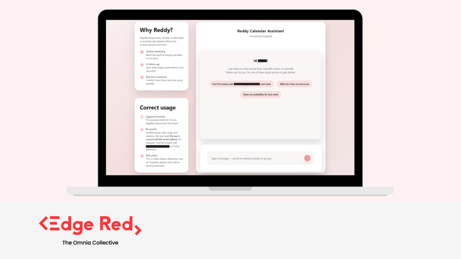 How we built Reddy, our AI calendar assistant